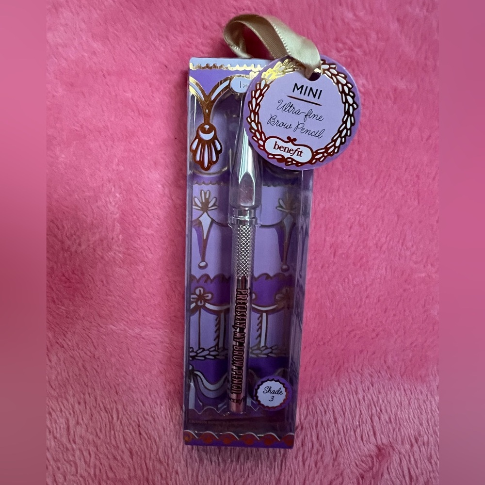 Benefit MINI Holiday Ornament Precisely My Brow Pencil!!